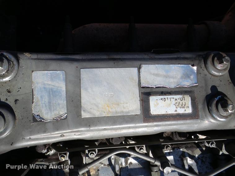 image for item DA7449 2000 Hitachi EX330LC excavator