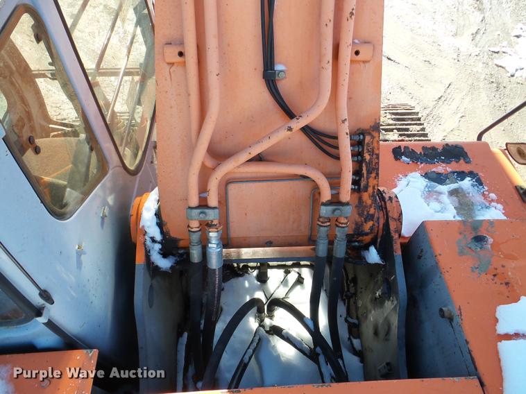 image for item DA7449 2000 Hitachi EX330LC excavator
