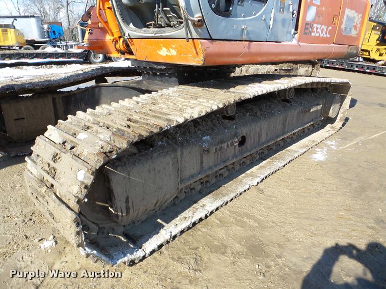 image for item DA7449 2000 Hitachi EX330LC excavator