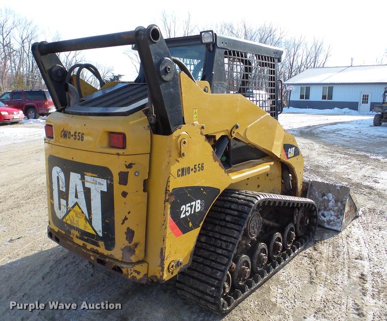 image for item DA7450 2010 Caterpillar 257B skid steer