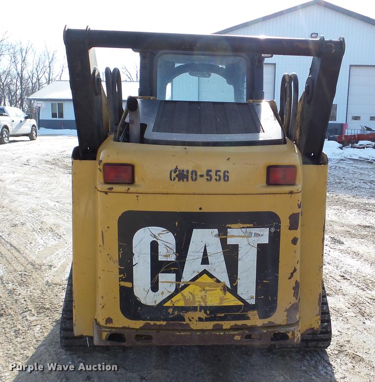 image for item DA7450 2010 Caterpillar 257B skid steer