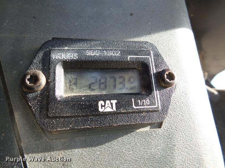 image for item DA7450 2010 Caterpillar 257B skid steer