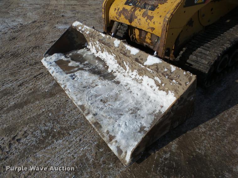 image for item DA7450 2010 Caterpillar 257B skid steer