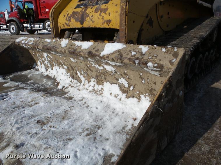 image for item DA7450 2010 Caterpillar 257B skid steer