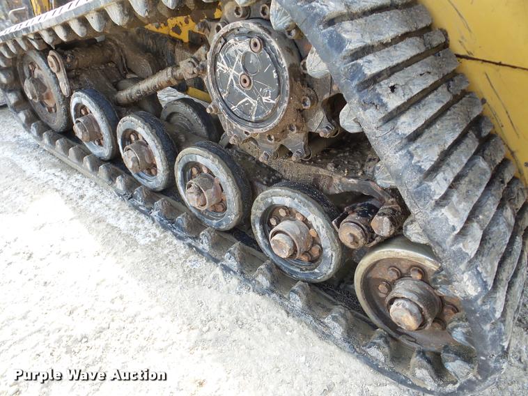 image for item DA7450 2010 Caterpillar 257B skid steer