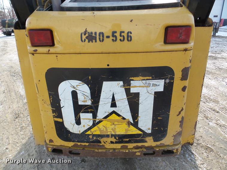 image for item DA7450 2010 Caterpillar 257B skid steer