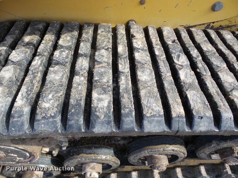 image for item DA7450 2010 Caterpillar 257B skid steer