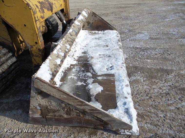 image for item DA7450 2010 Caterpillar 257B skid steer