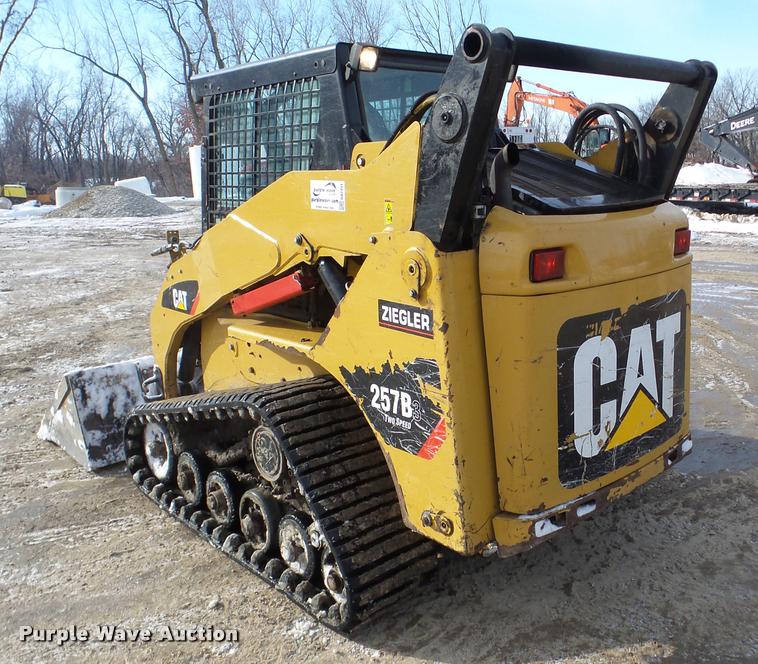 image for item DA7451 2012 Caterpillar 257B Series 3 skid steer