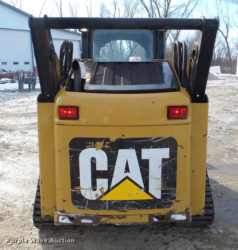 image for item DA7451 2012 Caterpillar 257B Series 3 skid steer