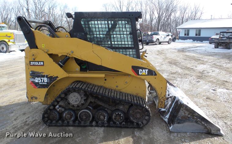 image for item DA7451 2012 Caterpillar 257B Series 3 skid steer