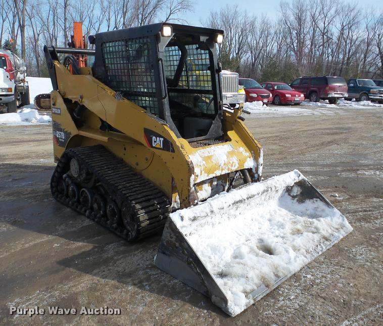 image for item DA7451 2012 Caterpillar 257B Series 3 skid steer