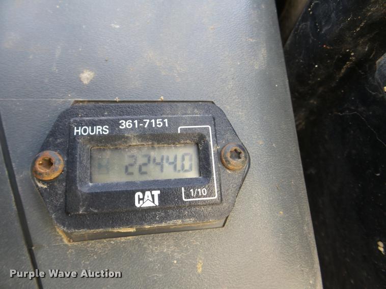 image for item DA7451 2012 Caterpillar 257B Series 3 skid steer