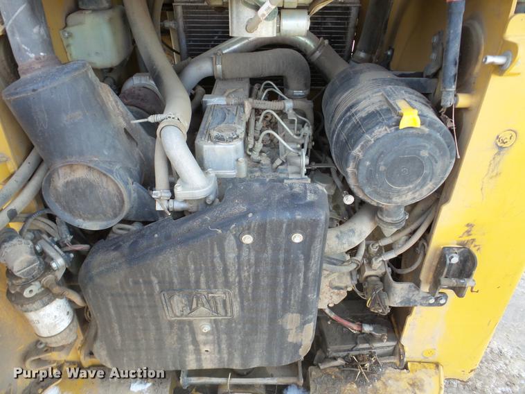 image for item DA7451 2012 Caterpillar 257B Series 3 skid steer