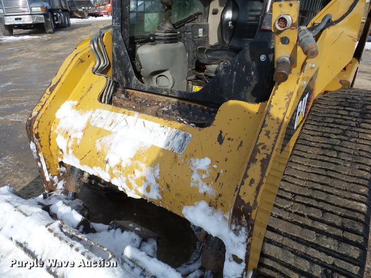 image for item DA7451 2012 Caterpillar 257B Series 3 skid steer