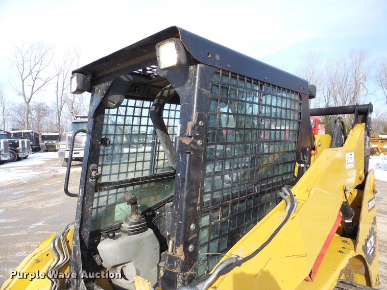 image for item DA7451 2012 Caterpillar 257B Series 3 skid steer