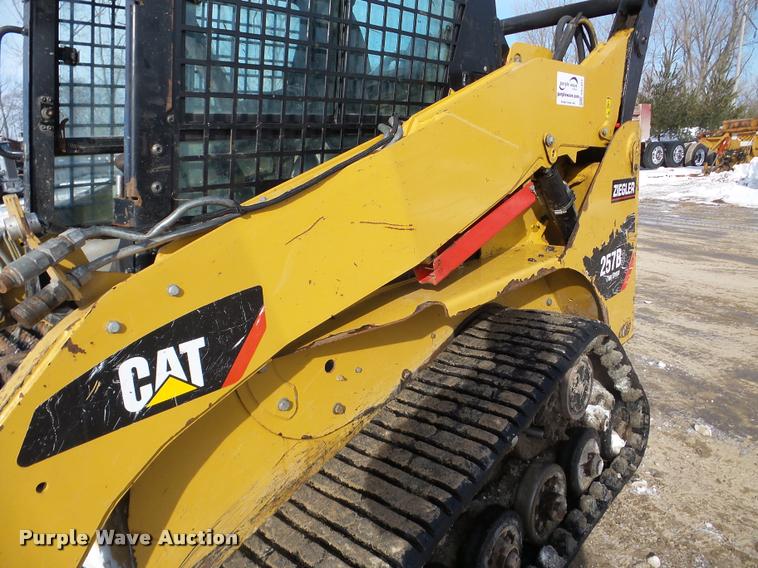 image for item DA7451 2012 Caterpillar 257B Series 3 skid steer