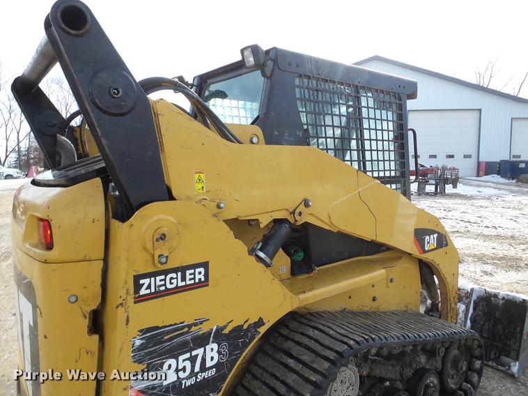 image for item DA7451 2012 Caterpillar 257B Series 3 skid steer