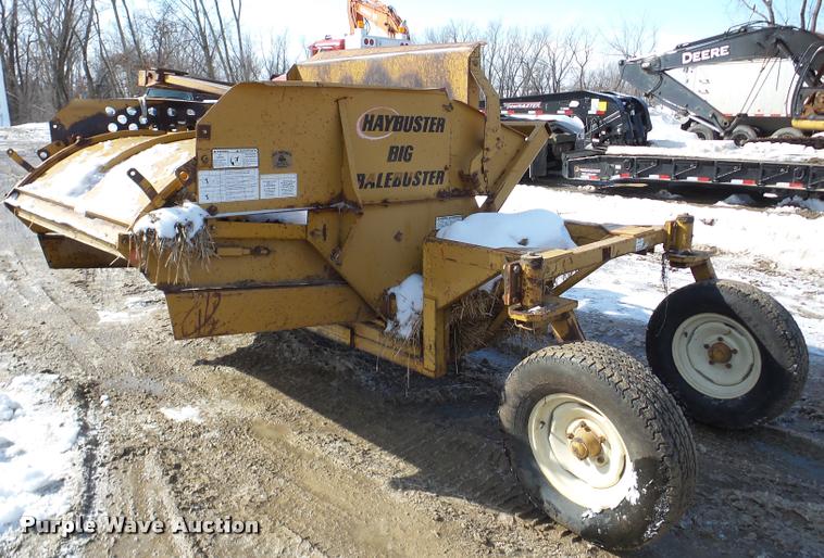 image for item DA7452 HayBuster 256 Big BaleBuster bale processor