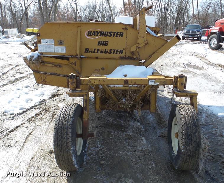 image for item DA7452 HayBuster 256 Big BaleBuster bale processor
