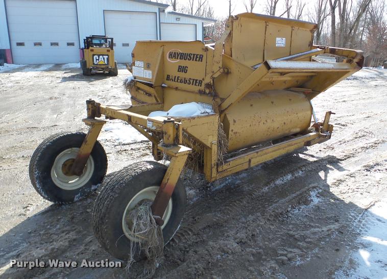 image for item DA7452 HayBuster 256 Big BaleBuster bale processor