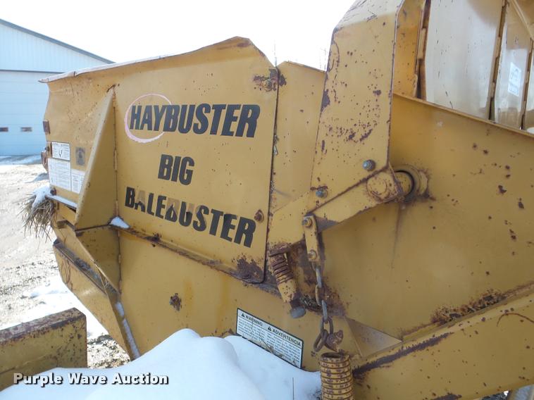 image for item DA7452 HayBuster 256 Big BaleBuster bale processor