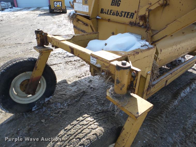 image for item DA7452 HayBuster 256 Big BaleBuster bale processor