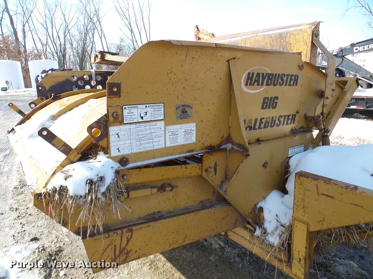 image for item DA7452 HayBuster 256 Big BaleBuster bale processor