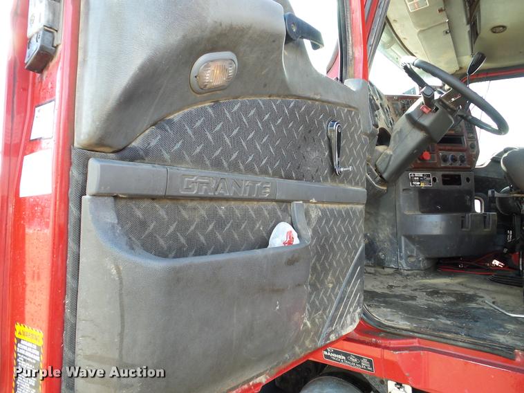 image for item DA7453 2007 Mack CTP713 dump truck