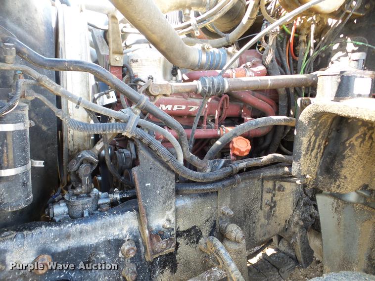 image for item DA7453 2007 Mack CTP713 dump truck