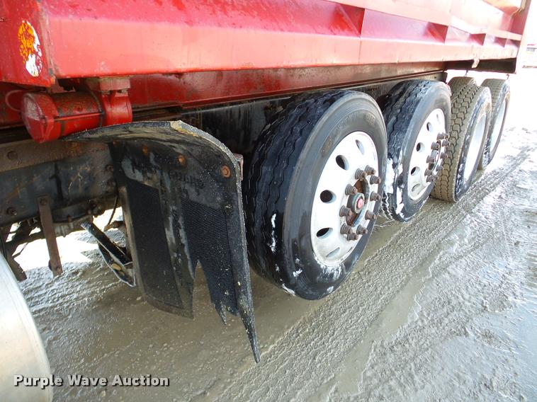 image for item DA7453 2007 Mack CTP713 dump truck