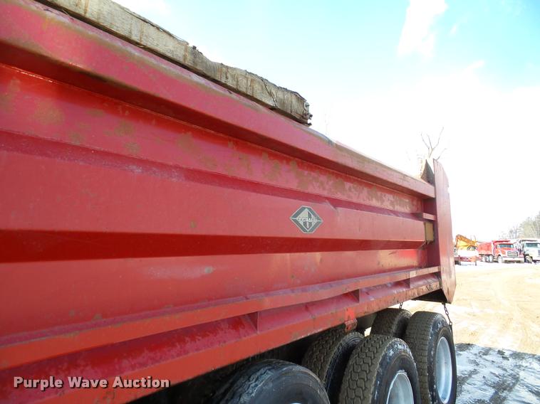 image for item DA7453 2007 Mack CTP713 dump truck