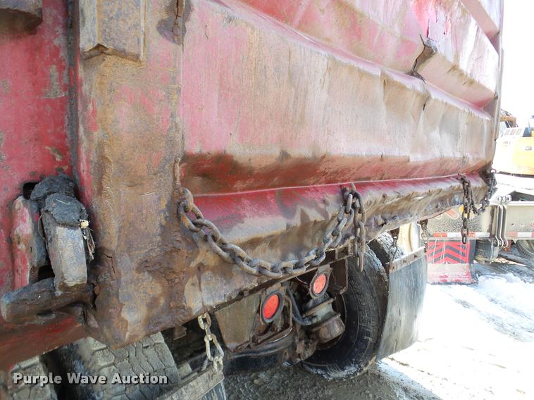 image for item DA7453 2007 Mack CTP713 dump truck