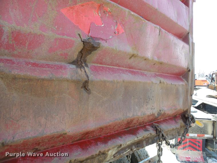 image for item DA7453 2007 Mack CTP713 dump truck