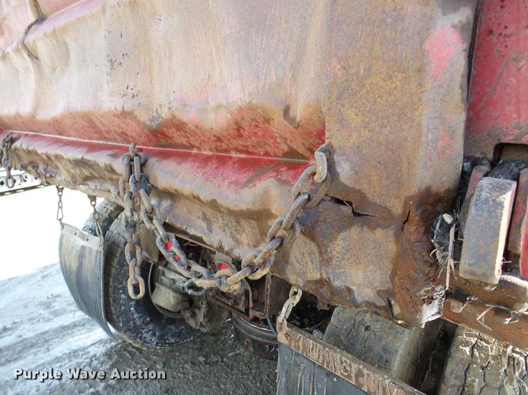 image for item DA7453 2007 Mack CTP713 dump truck