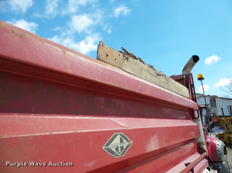 image for item DA7453 2007 Mack CTP713 dump truck