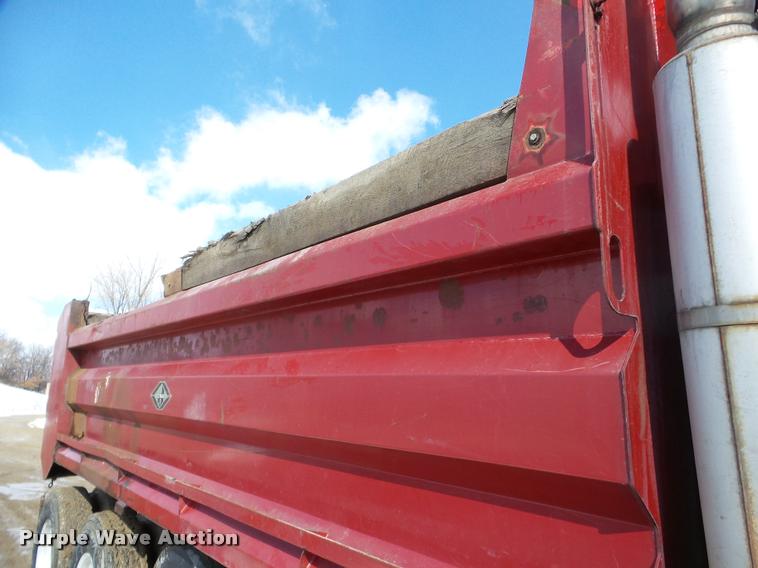 image for item DA7453 2007 Mack CTP713 dump truck