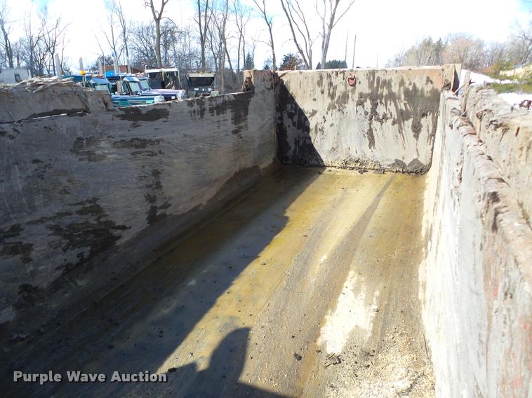 image for item DA7453 2007 Mack CTP713 dump truck