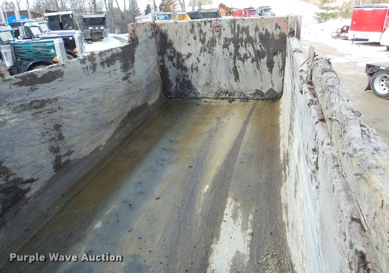 image for item DA7453 2007 Mack CTP713 dump truck