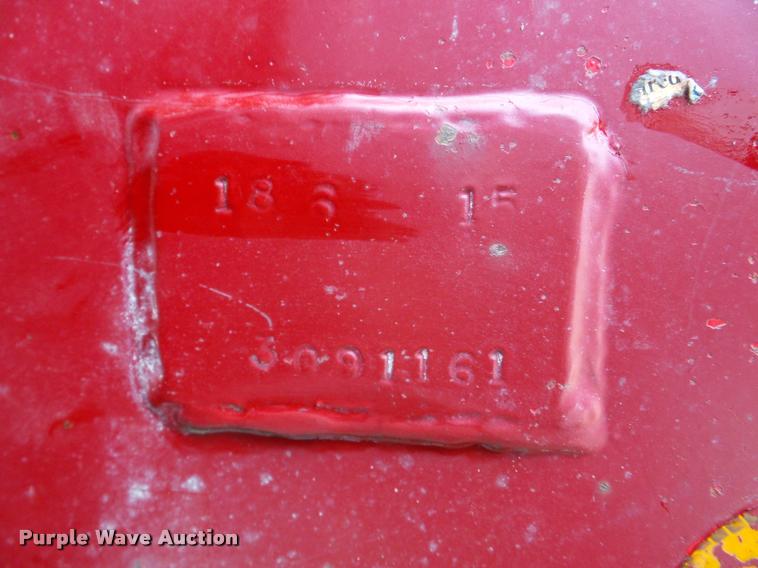 image for item DA7453 2007 Mack CTP713 dump truck