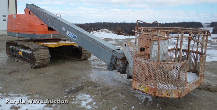 image for item DA7454 Aichi ISR602 boom lift