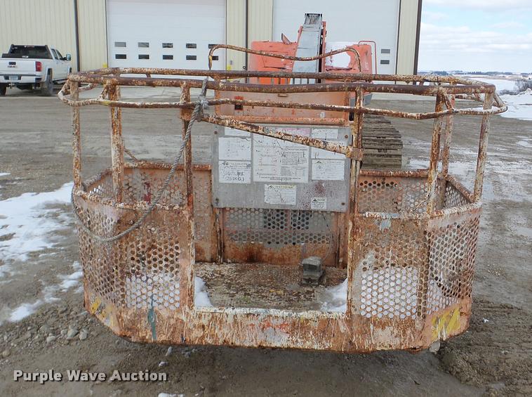 image for item DA7454 Aichi ISR602 boom lift