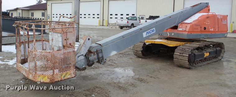 image for item DA7454 Aichi ISR602 boom lift