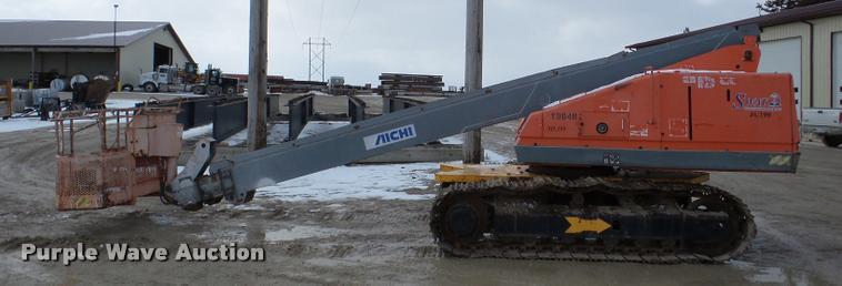 image for item DA7454 Aichi ISR602 boom lift