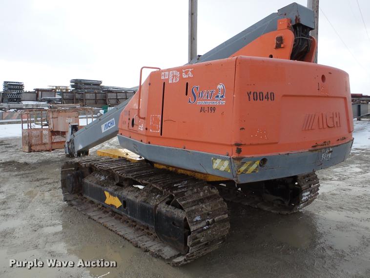image for item DA7454 Aichi ISR602 boom lift