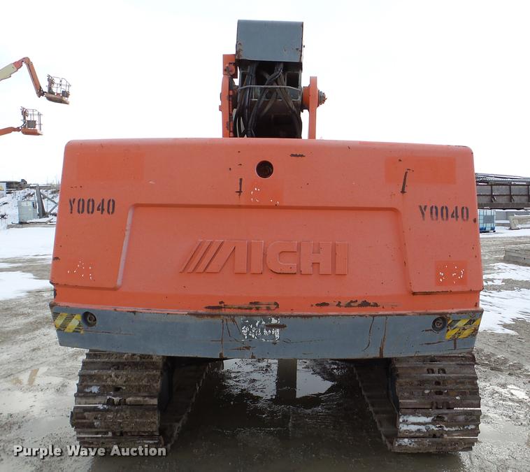 image for item DA7454 Aichi ISR602 boom lift