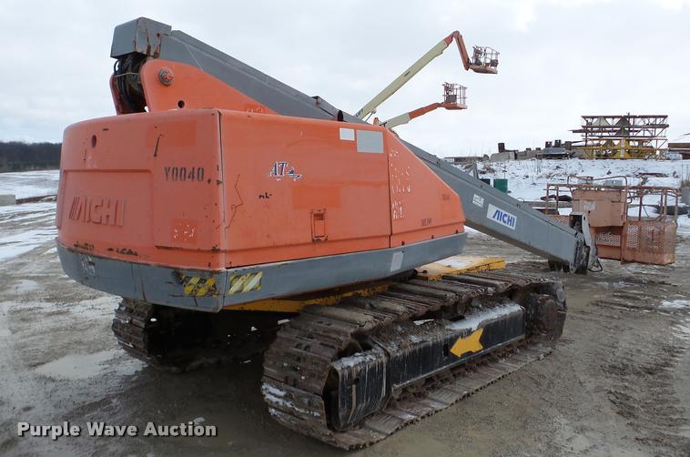 image for item DA7454 Aichi ISR602 boom lift