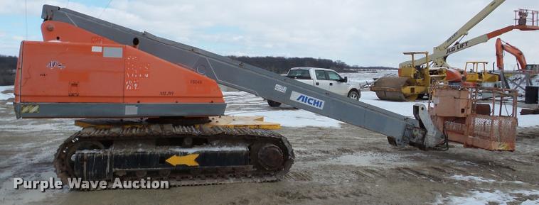 image for item DA7454 Aichi ISR602 boom lift