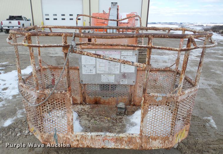 image for item DA7454 Aichi ISR602 boom lift