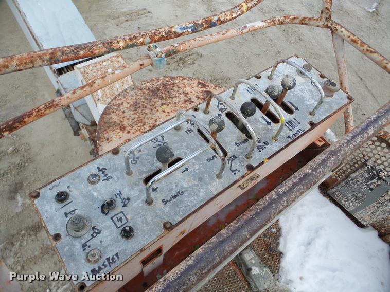 image for item DA7454 Aichi ISR602 boom lift